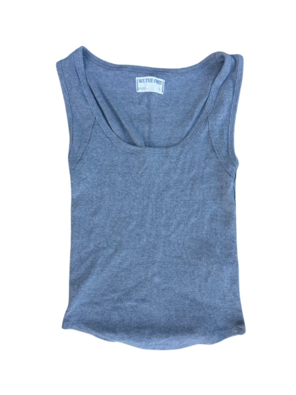 Free People We the Free Grey Tank Top